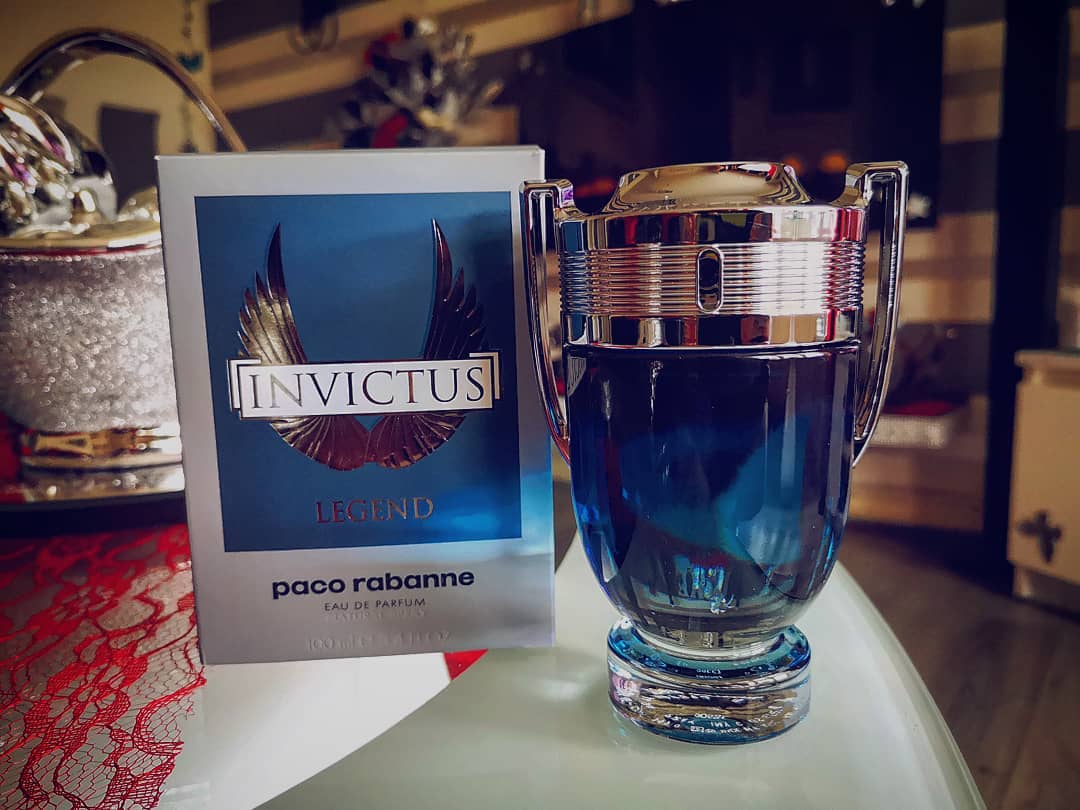 parfum invictus legend