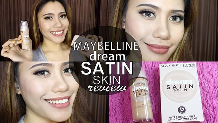 maybelline dream satin mist