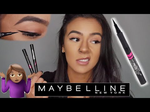 maybelline precise liquid eyeliner