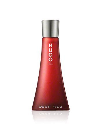 hugo deep red perfume