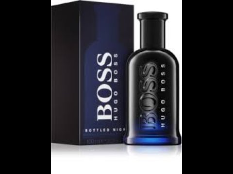 boss night aftershave 200ml